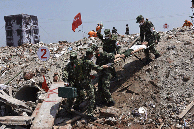 汶川地震十二周年:遥忆当年我经历的地震时刻