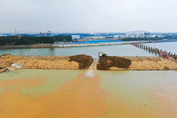 马山太湖隧道图片