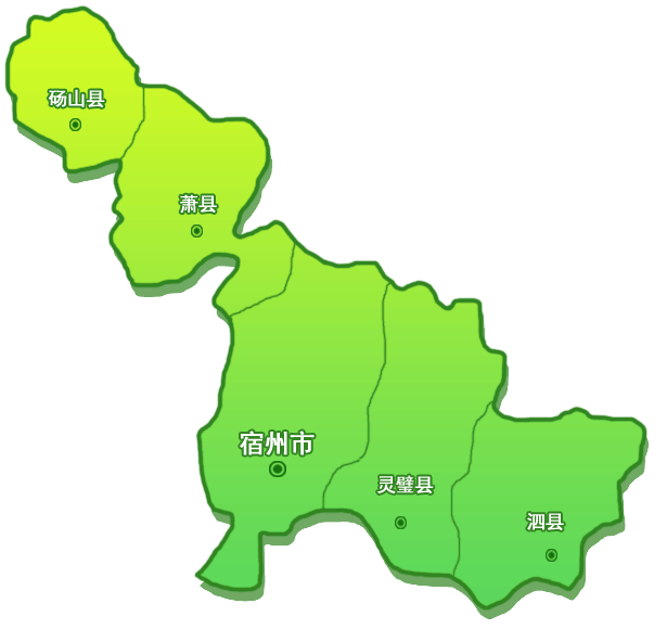 安徽宿县地图图片