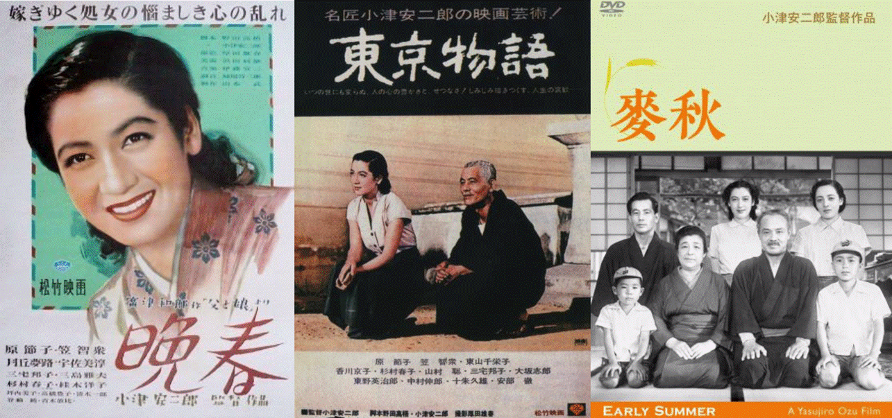 和溝口健二(1898—1956),黑澤明(1910—1998)鼎足而立,也是世界電影史