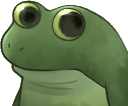表情包:魔性鬼畜绿色青蛙