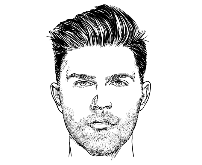 男士如何选择合适的发型?先从了解自己脸型开始,凹造型不再迷茫