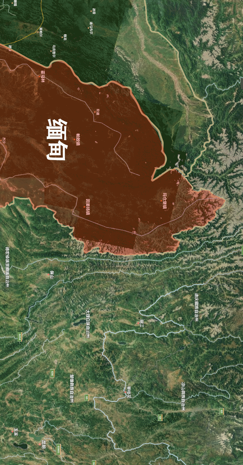 麦克马洪线和中缅边界你所需要的历史和地理知识