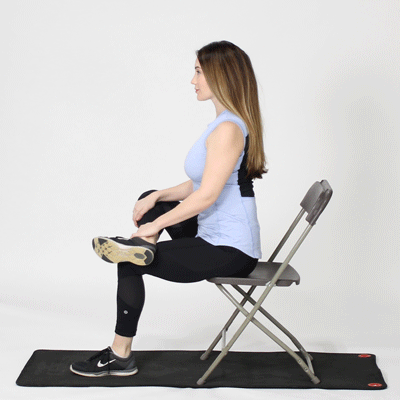 在家就可做的10个臀部伸展动作有效放松久坐的紧绷肌肉!