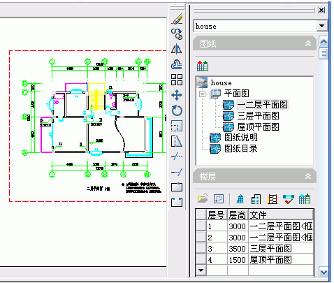 如何用天正画总平面图图片